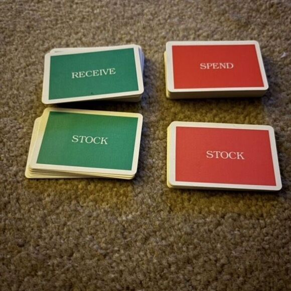 Go For Broke 1985 Board Game Selchow & Righter Board Game - Picture 3 of 14